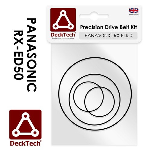 Decktech replacement belts - decktech™,