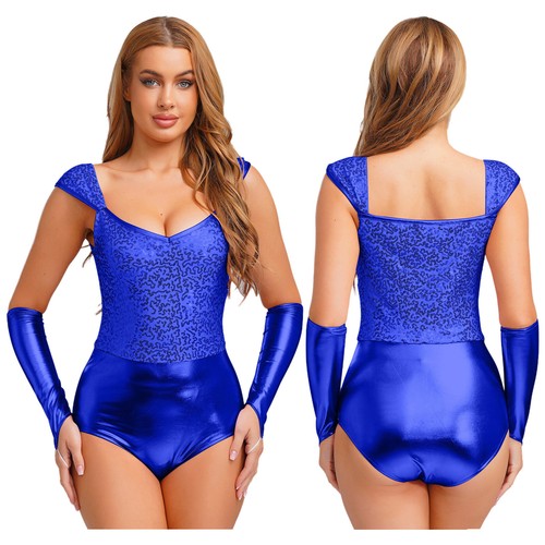 Womens sparkly catsuit - womens,