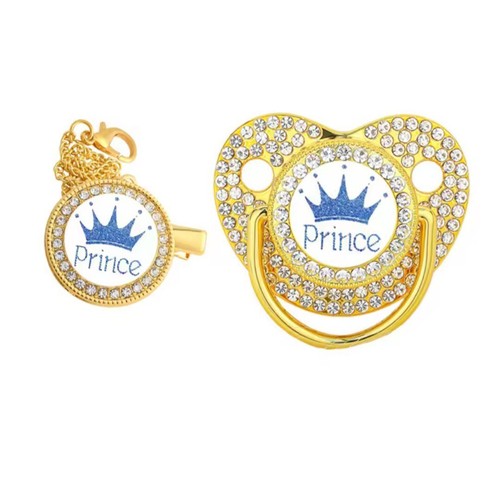 Gold blue bling diamonti - ,