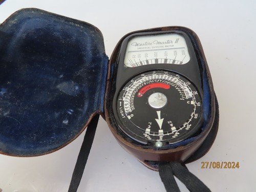 Vintage weston master light - weston, ii