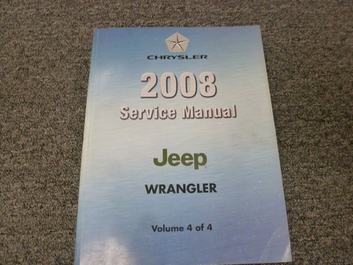 2008 jeep wrangler - 2008,
