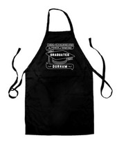 Never Underestimate Graduate Durham - Unisex Kids Apron - Graduation University