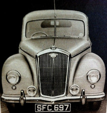 WOLSELEY SIX-EIGHTY - 1952 -