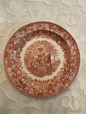 Coral Color WEDGWOOD china