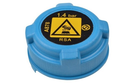 Cap coolant tank - tank, for
