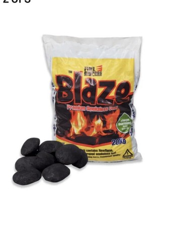 Premium coal for - open, fires