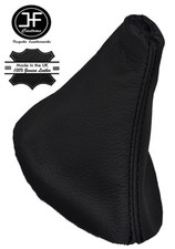 BLACK STITCH FITS CITROEN C5 MK2 2008-2015 GEAR STICK GAITER GENUINE LEATHER