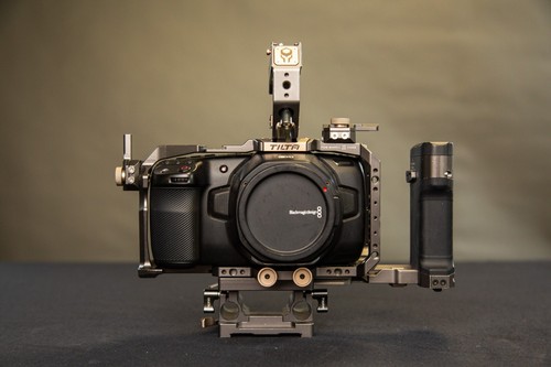 Bmpcc black magic - black,