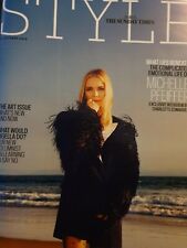 SUNDAY TIMES STYLE MAGAZINE.MICHELLE PFEIFFER.MALEFICENT:MISTRESS OF EVIL.2019.