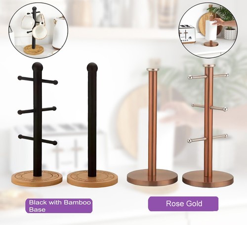 Stainless steel cup mug tree - 6,