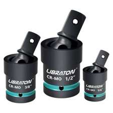 3PCS Impact Swivel Socket Set