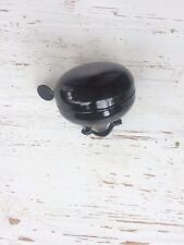 LARGE VINTAGE BIKE BELL  with DOUBLE NOTE RING  .............. OFF BUTCHERS BIKE