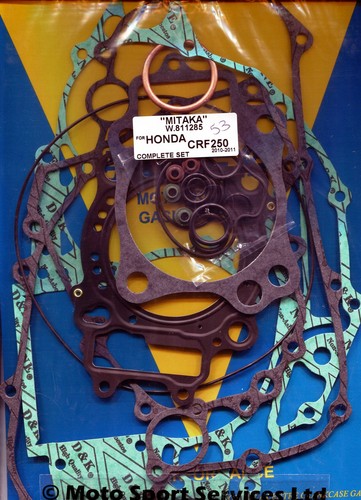 Full engine gasket set honda - set,