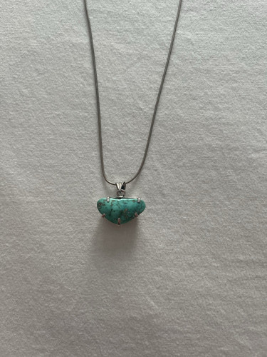Persian turquoise pendant with - turquoise,