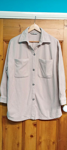 Woman long sleeved button - woman,