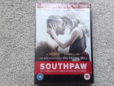 Southpaw (DVD, 2015) Brand new