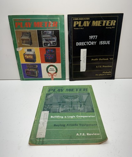 Play meter magazine - magazine, 3