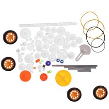 78pcs gears pulley - 78pcs, belt