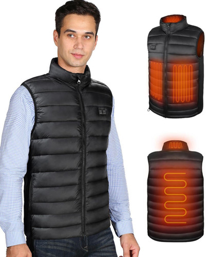 Mens heated gilet - mens,
