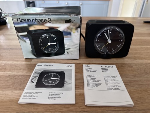 Vintage braun automatic - automatic, alarm