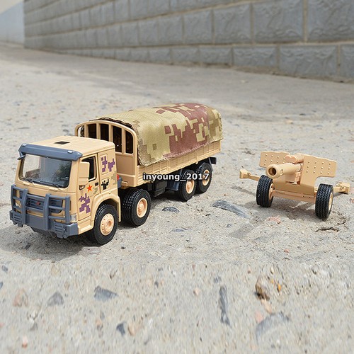 Military truck with mortar - military,