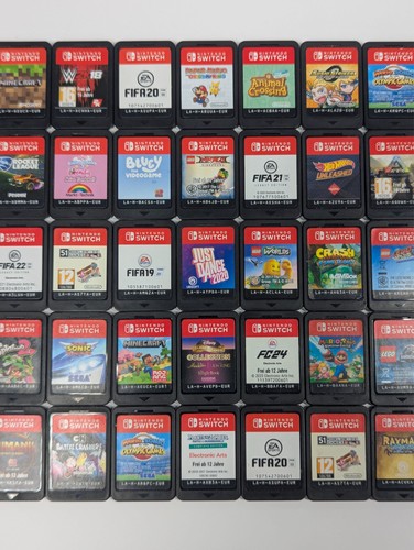 Nintendo switch video games - video,