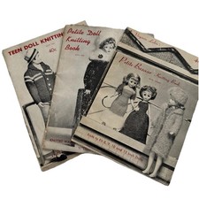 Set of 3 Antique 1960s Vintage