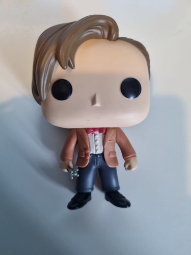 Doctor who action figure funko - doctor,