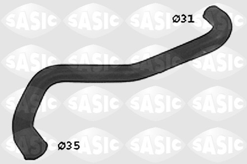 Radiator hose for - hose,