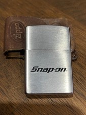 Zippo 1998 Snap on and Harley