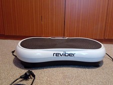 Reviber Super Slim Vibration Plate Exerciser with Bluetooth