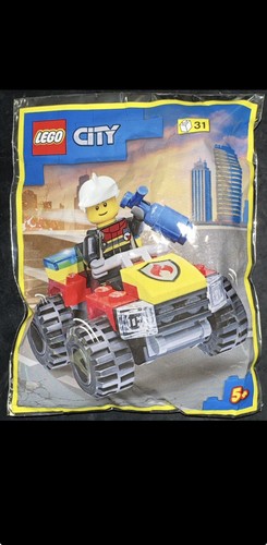 Lego city fire fighter - lego,