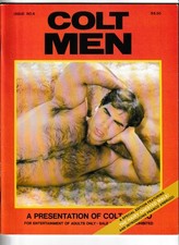 "COLT MEN # 6 " MAGAZINE- MALE