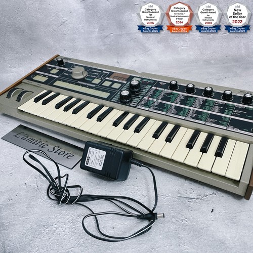 Korg microkorg analog modeling - analog,