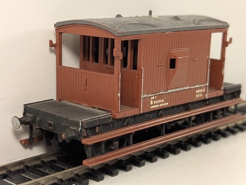 Airfix ton brake van oo - ton,