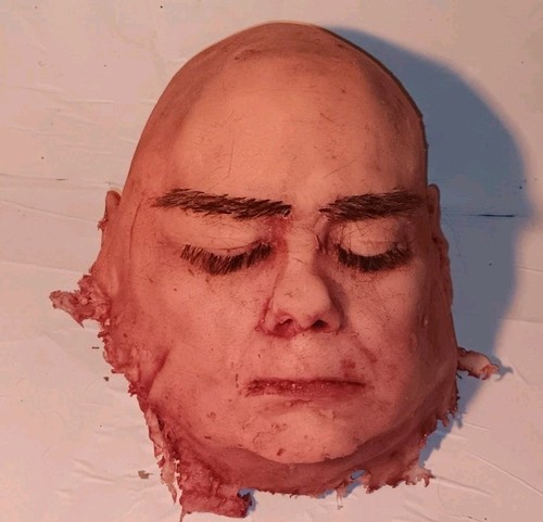 Silicone horror movie prop - silicone,