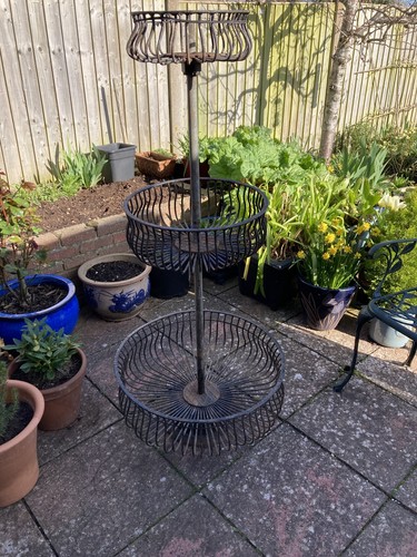 Large vintage wrought - , iron