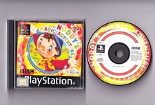 NODDY'S MAGIC ADVENTURE SONY PS1 PLAYSTATION 1 PSX KIDS CHILDREN - CLEAN DISC!