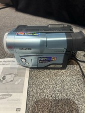 Samsung VP-L600B Silver 8mm Digital Camcorder 1990s