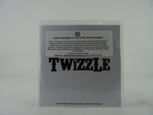 Twizzle holla 2 - me, (c39)