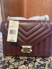 MICHAEL KORS WHITNEY OXBLOOD