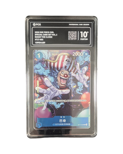 One piece tcg buggy - st17-003, c