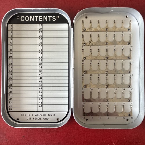 Richard wheatley fly box model - box,