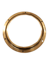 Brass porthole boat window