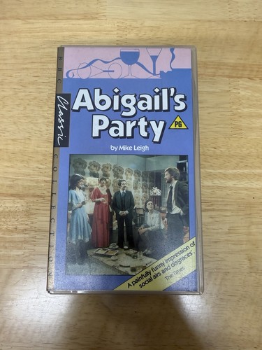 Abigail party 1977 - party, (vhs)
