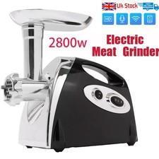 Meat Grinder Mincer Sausage