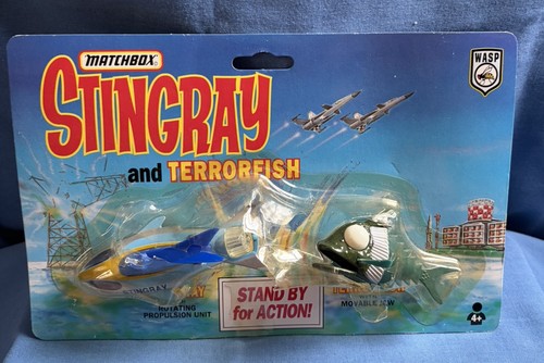 Matchbox stingray 1992 - matchbox,