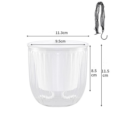 Self watering hanging - watering,