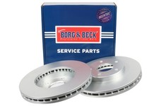 2x Brake Discs Pair Vented