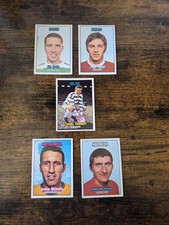 5 X A&BC Gum Scottish Football